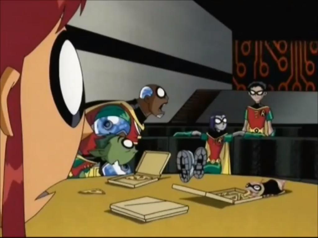 Free bbw interacial porn Robin and starfire sex porn on a table